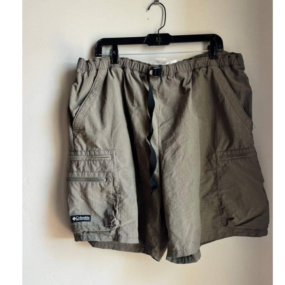 Columbia Sportswear Cargo Shortst Outdoor XL Streetwear Y2k Activewear Grunge